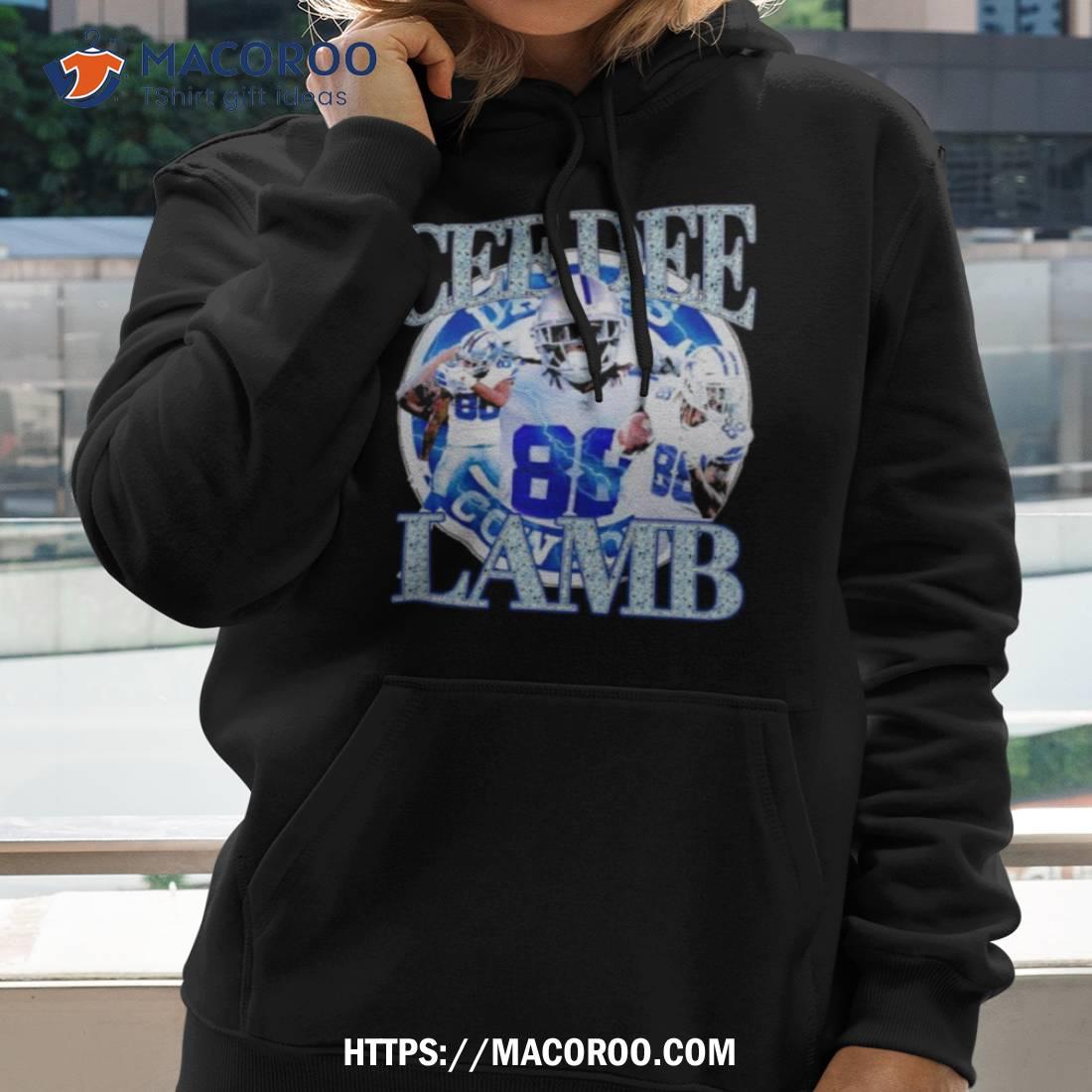 Official CeeDee Lamb Dallas Cowboys Hoodies, Cowboys CeeDee Lamb Sweatshirts,  Fleece, Pullovers