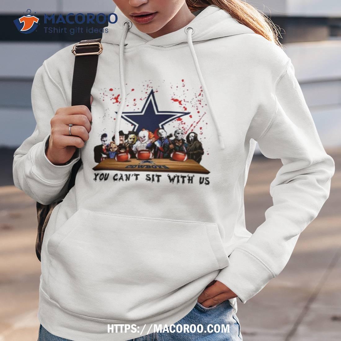 Dallas Cowboys Hoodie Halloween - Dallas Cowboys Home