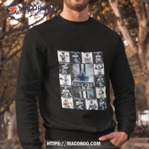 dallas cowboys legend signatures shirt sweatshirt