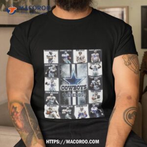Dallas Cowboys Legend Signatures Shirt