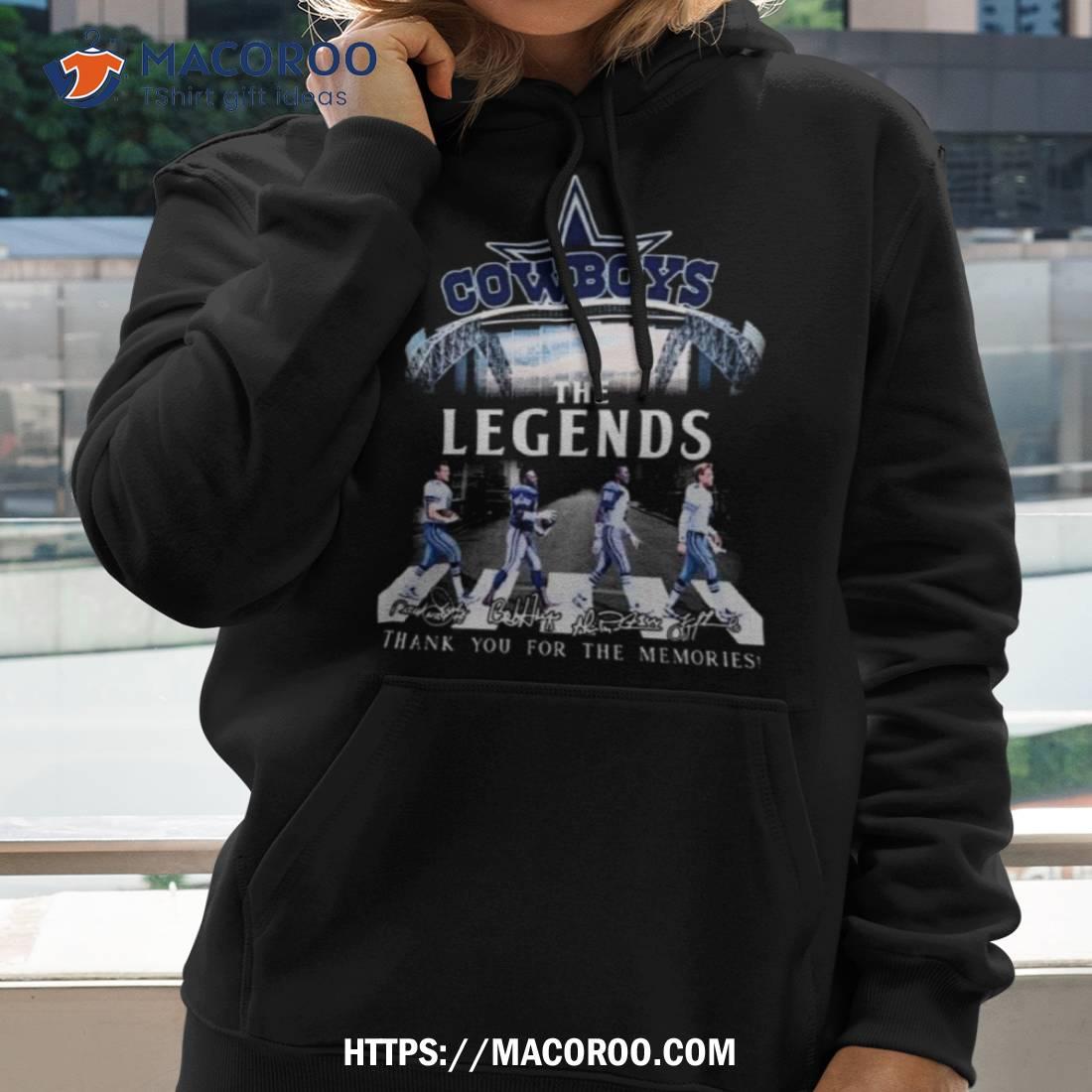 Dallas Cowboys all time Greats team signature shirt, hoodie