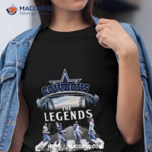 Dallas Cowboys The Legends Abbey Road Thank You For The Memories Signatures 2023 Shirt