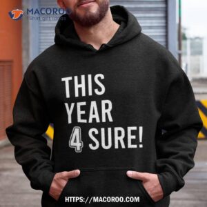 Dallas Cowboys This Year 4 Sure Shirt