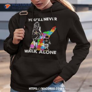 Dallas Cowboys You’ll Never Walk Alone Mom And Son Autism Shirt