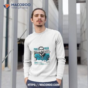 dallas goedert football paper poster eagles shirt sweatshirt 1