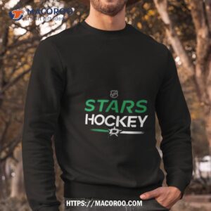 dallas stars authentic pro primary replen shirt sweatshirt