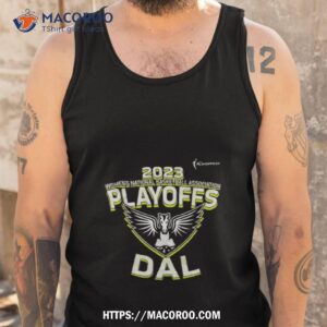 dallas wings 2023 women s national basketball association playoffs shirt tank top