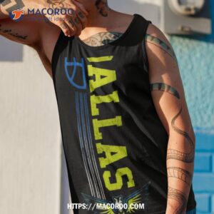 dallas wings wings flying ball shirt tank top 1