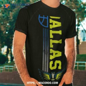 Dallas Wings Wings Flying Ball Shirt