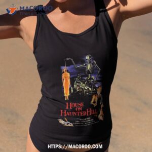 Damaged Society House On Haunted Hill Poster Shirt 1 damaged society house on haunted hill poster shirt tank top 2