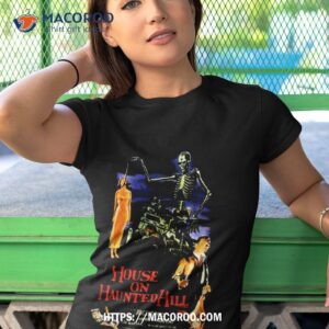 Damaged Society House On Haunted Hill Poster Shirt 3 damaged society house on haunted hill poster shirt tshirt 1