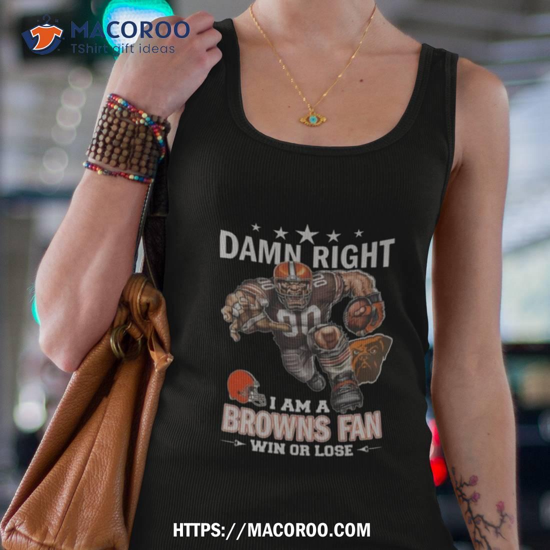 Cleveland Browns - THIS Year Dammit T-shirt