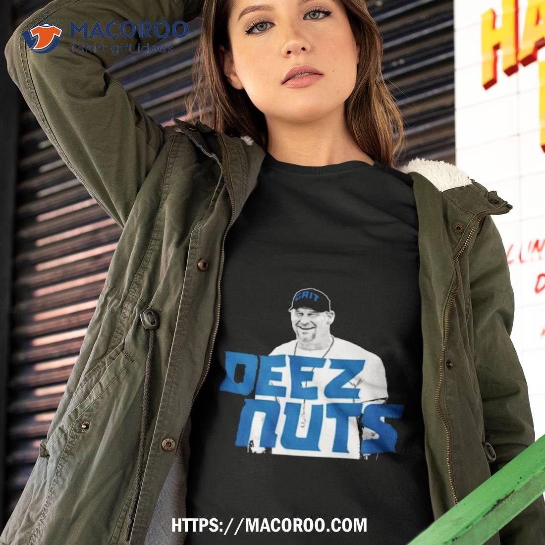 Dan Campbell Deez Nuts Detroit Lions Shirt