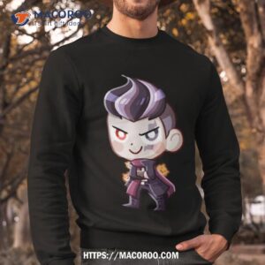 dangan ronpa chibi gundham tanaka shirt sweatshirt