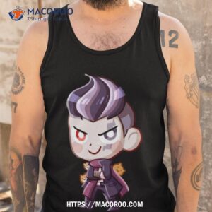 dangan ronpa chibi gundham tanaka shirt tank top
