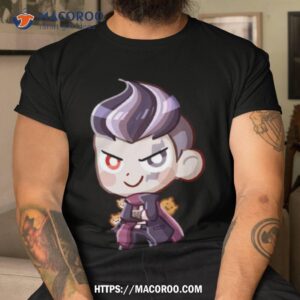 Dangan Ronpa Chibi Gundham Tanaka Shirt
