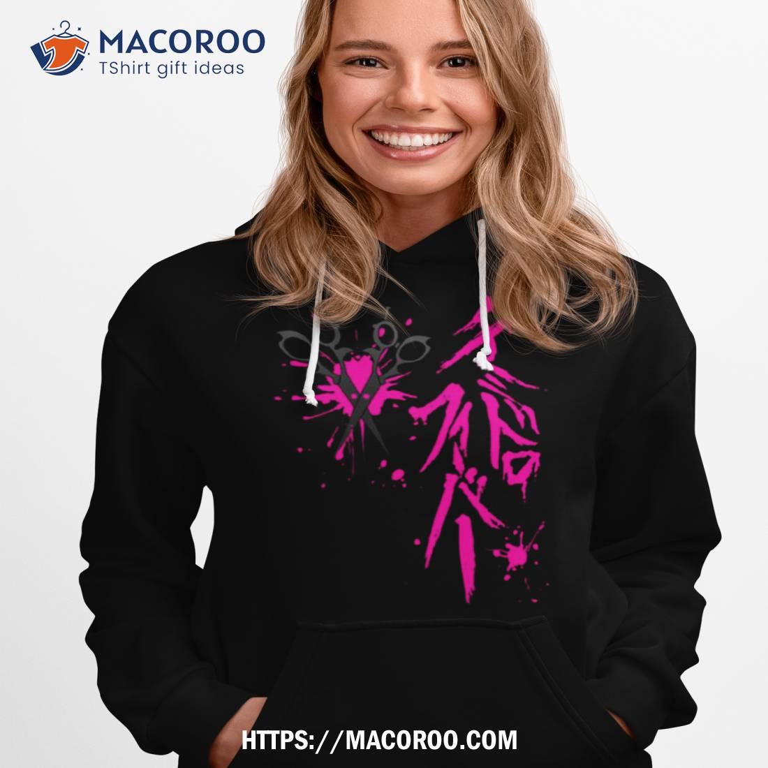 Dangan Ronpa Genocider Syo Bloodstain Fever Shirt Dangan Ronpa Genocider Syo Bloodstain Fever Shirt