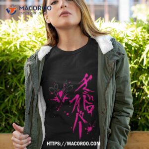 dangan ronpa genocider syo bloodstain fever shirt tshirt 4