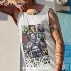 daniel ricciardo the eras tour 2023 shirt tank top 1