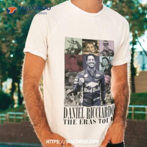 Daniel Ricciardo The Eras Tour 2023 Shirt