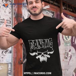 Danzig Skull Logo Shirt