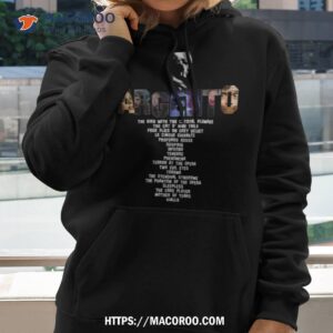 dario argento filmography shirt hoodie 2