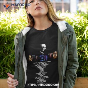 dario argento filmography shirt tshirt 4