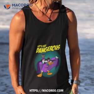 darkwing duck shirt tank top