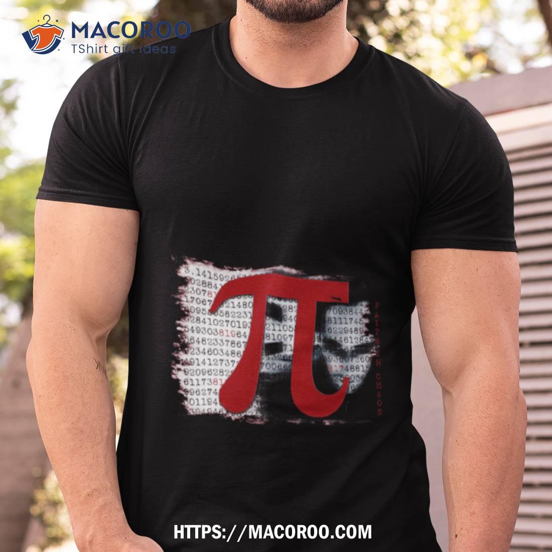 Darren Aronofsky’s Pi Shirt Darren Aronofsky’s Pi Shirt