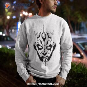 darth maul all over shirt sweatshirt