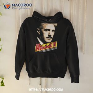 dashiell hammett quote shirt hoodie