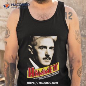 dashiell hammett quote shirt tank top