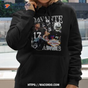 Davante Adams #17 Las Vegas Raiders Vintage Shirt