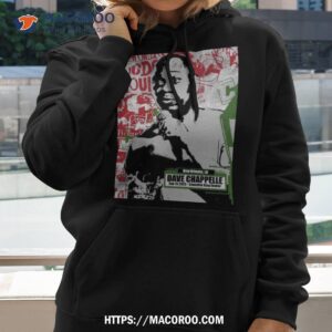 dave chappelle show in new orleans la september 15 2023 smoothie king center shirt hoodie 2