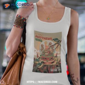 dave matthews band aug 25 fivepoint amphitheatre irvine ca shirt tank top 4