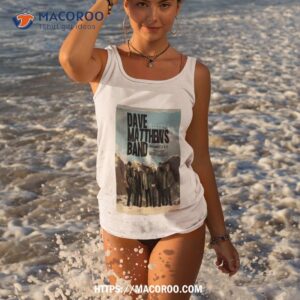 dave matthews band rock band madison square garden fall november tour 2023 photo poster design shirt tank top 3