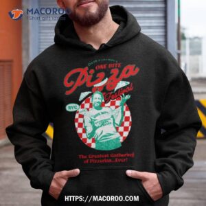 Dave Portnoy One Bite Pizza Festival The Greatest Gathering Of Pizzerias Ever T Shirt