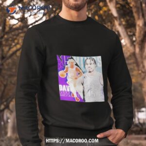 davion mitchell 15 sacramento kings basketball player poster gift shirt sweatshirt