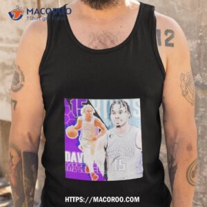 davion mitchell 15 sacramento kings basketball player poster gift shirt tank top