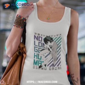 dazai bungou stray dogs shirt tank top 4