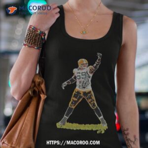 De’vondre Campbell Packers Middle Finger Shirt 2 de vondre campbell packers middle finger shirt tank top 4