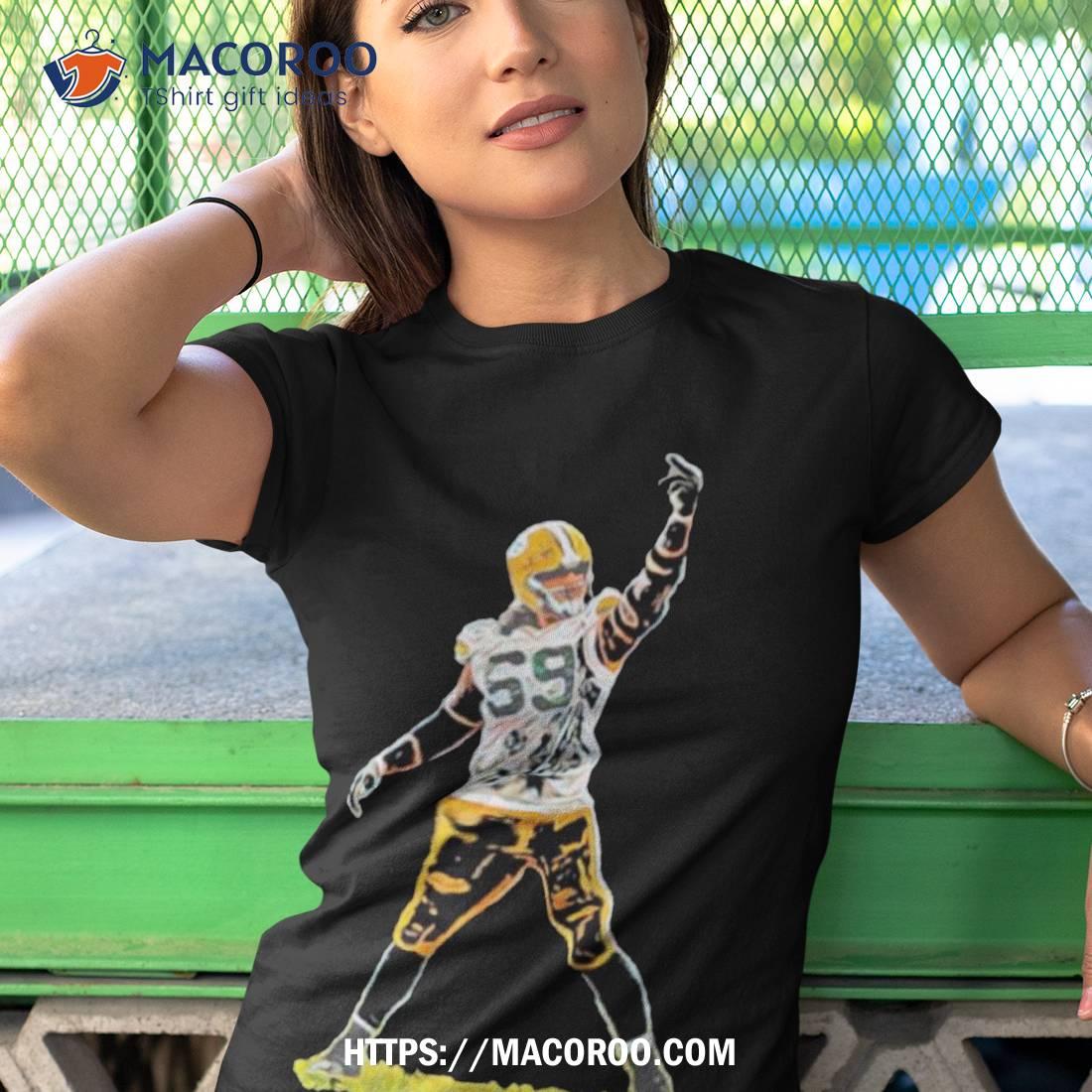 De’vondre Campbell Packers Middle Finger Shirt De’vondre Campbell Packers Middle Finger Shirt