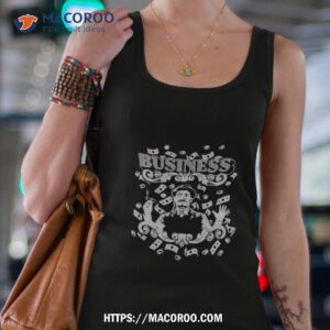 dead meat business shirt tank top 4