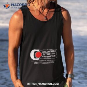 dead space concordance extraction corporation shirt tank top