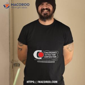 Dead Space Concordance Extraction Corporation Shirt