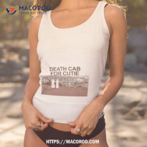 Death Cab For Cutie Asphalt Meadows Album Shirt