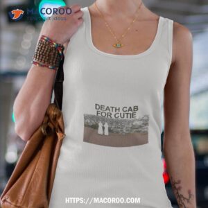 death cab for cutie asphalt meadows album shirt tank top 4