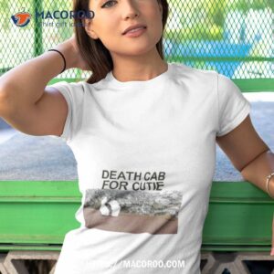 death cab for cutie asphalt meadows album shirt tshirt 1