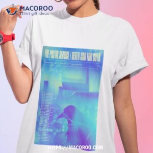 Death Cab For Cutie Give Up And Transatlanticism 20th Anniversary Tour 2023 Art Poster Design Shirt