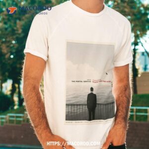 death cab for cutie kexp gathering space seattle wa t shirt tshirt